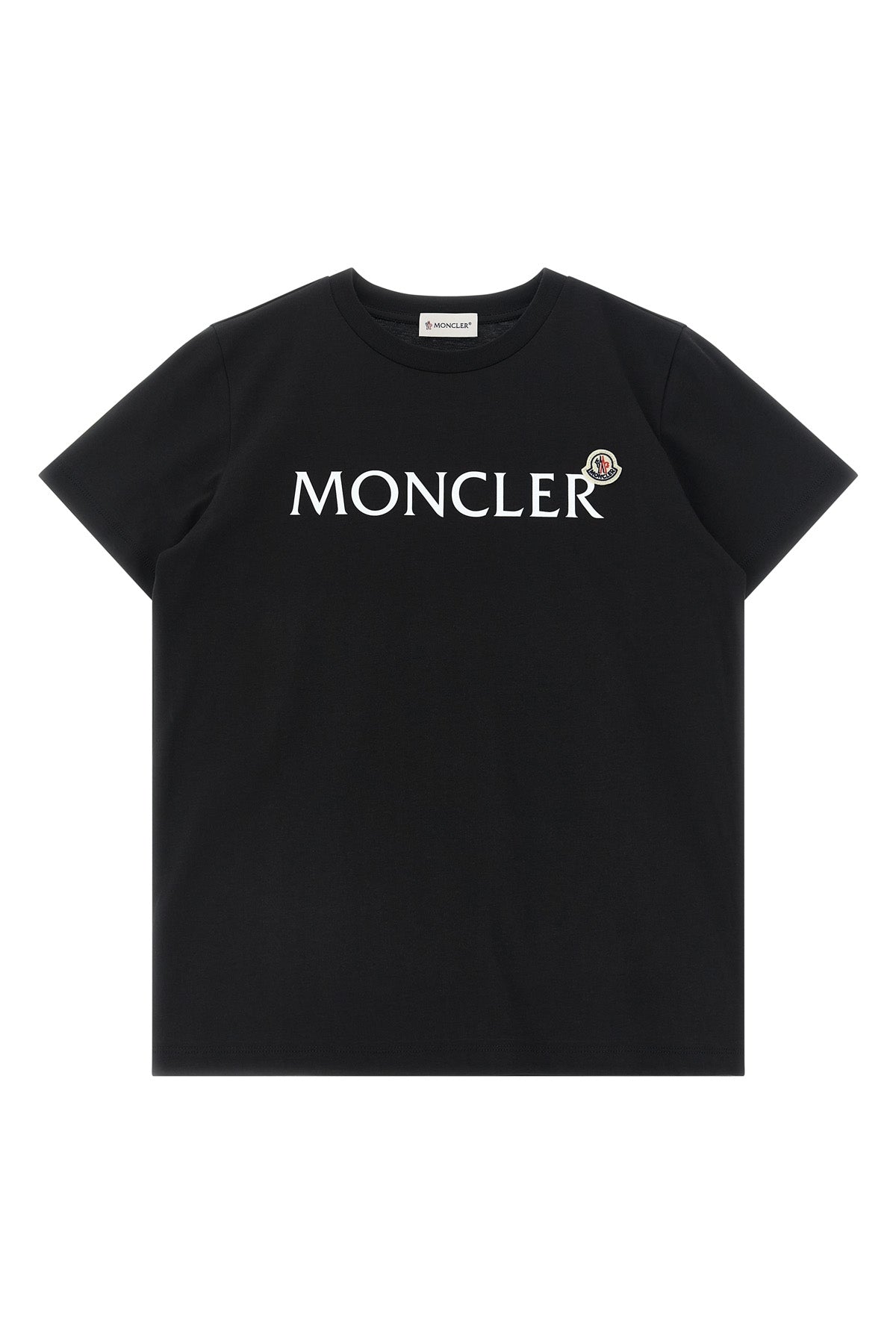 MONCLER ENFANT Logo T-shirt For Baby boy 100% cotton