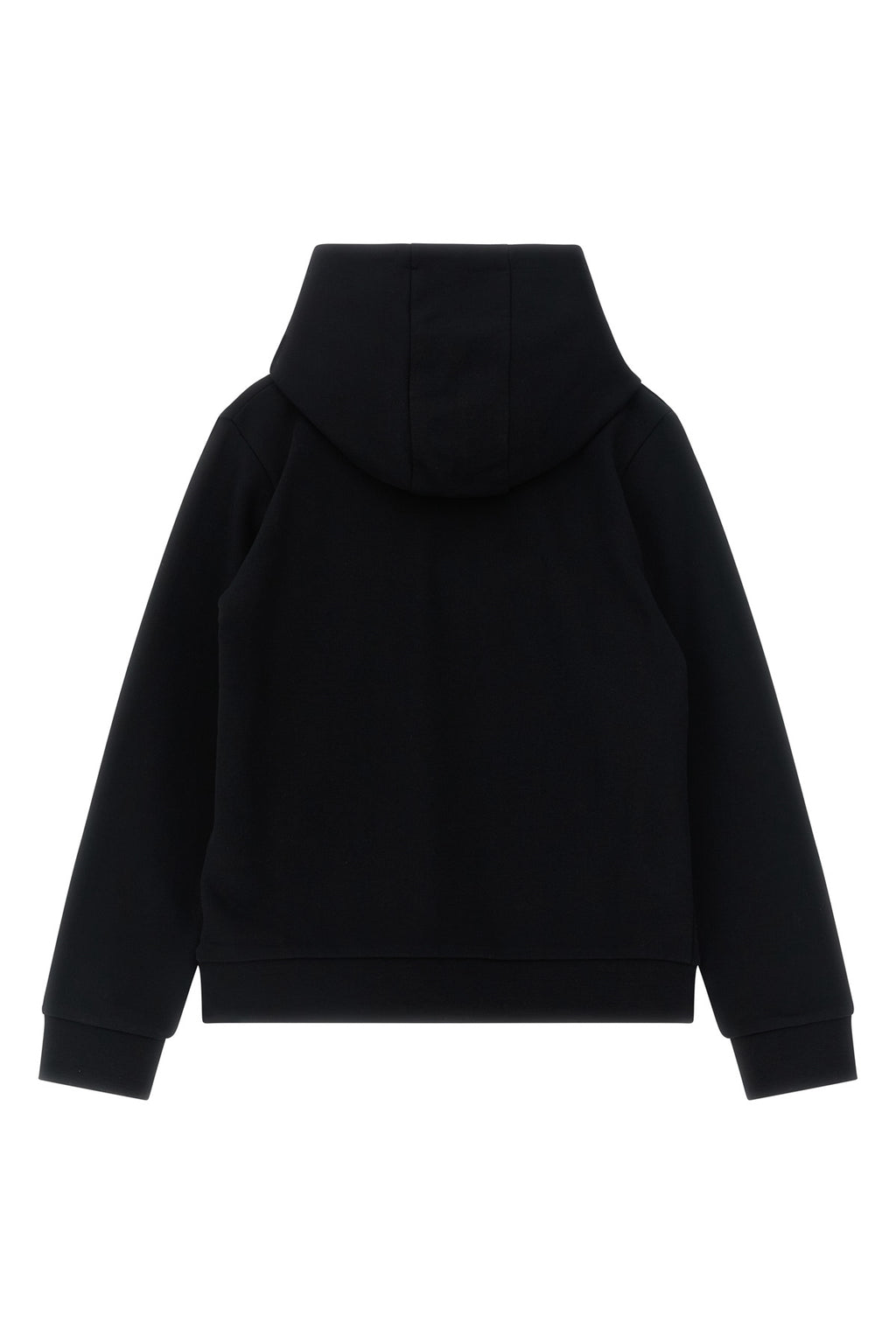 MONCLER ENFANT Logo embroidery hoodie For Baby girl 100% cotton