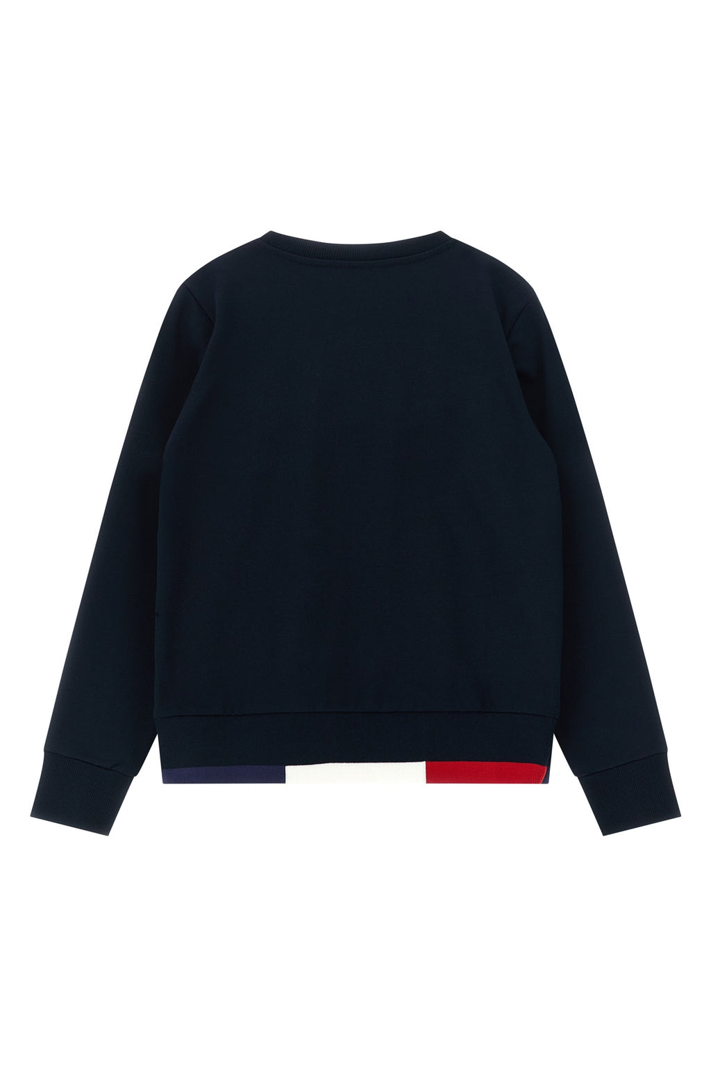 MONCLER ENFANT Tricolor hem sweatshirt + joggers For Baby boy 94% cotton 6% elastane