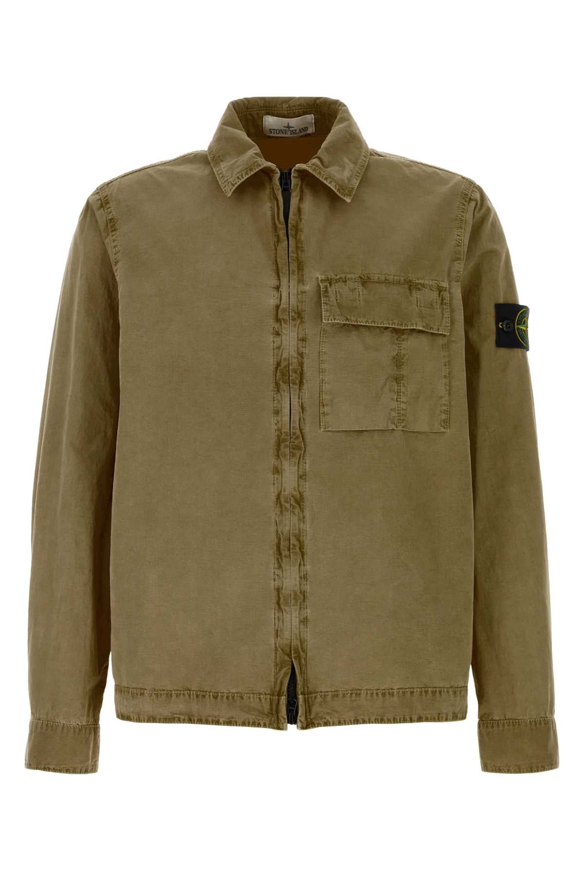 STONE ISLAND SHIRTS For Men Exterior: 100% Cotton