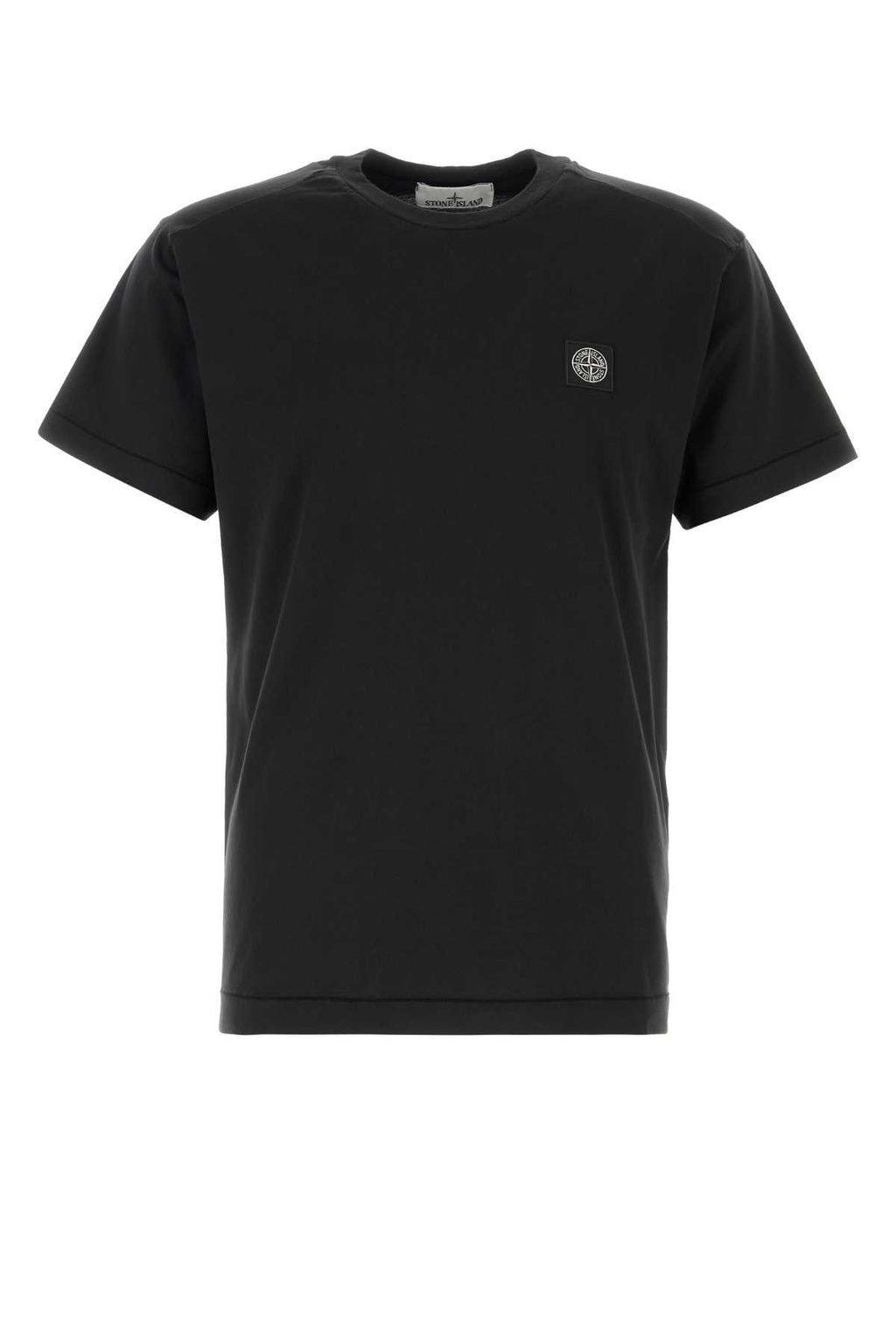 STONE ISLAND SS T-SHIRT For Men Exterior: 100% Cotton