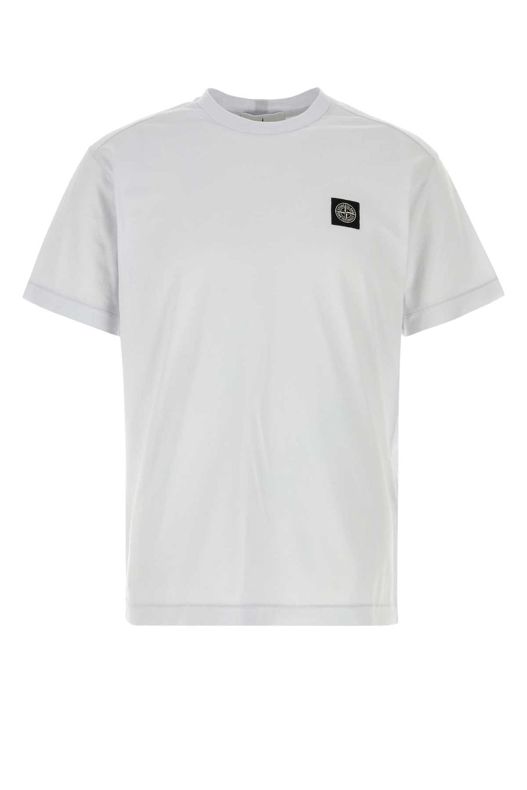 STONE ISLAND SS T-SHIRT For Men Exterior: 100% Cotton