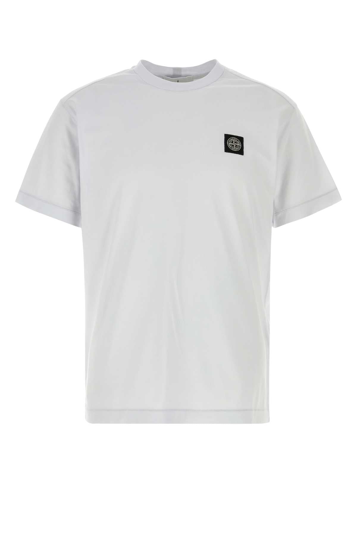 STONE ISLAND SS T-SHIRT For Men Exterior: 100% Cotton