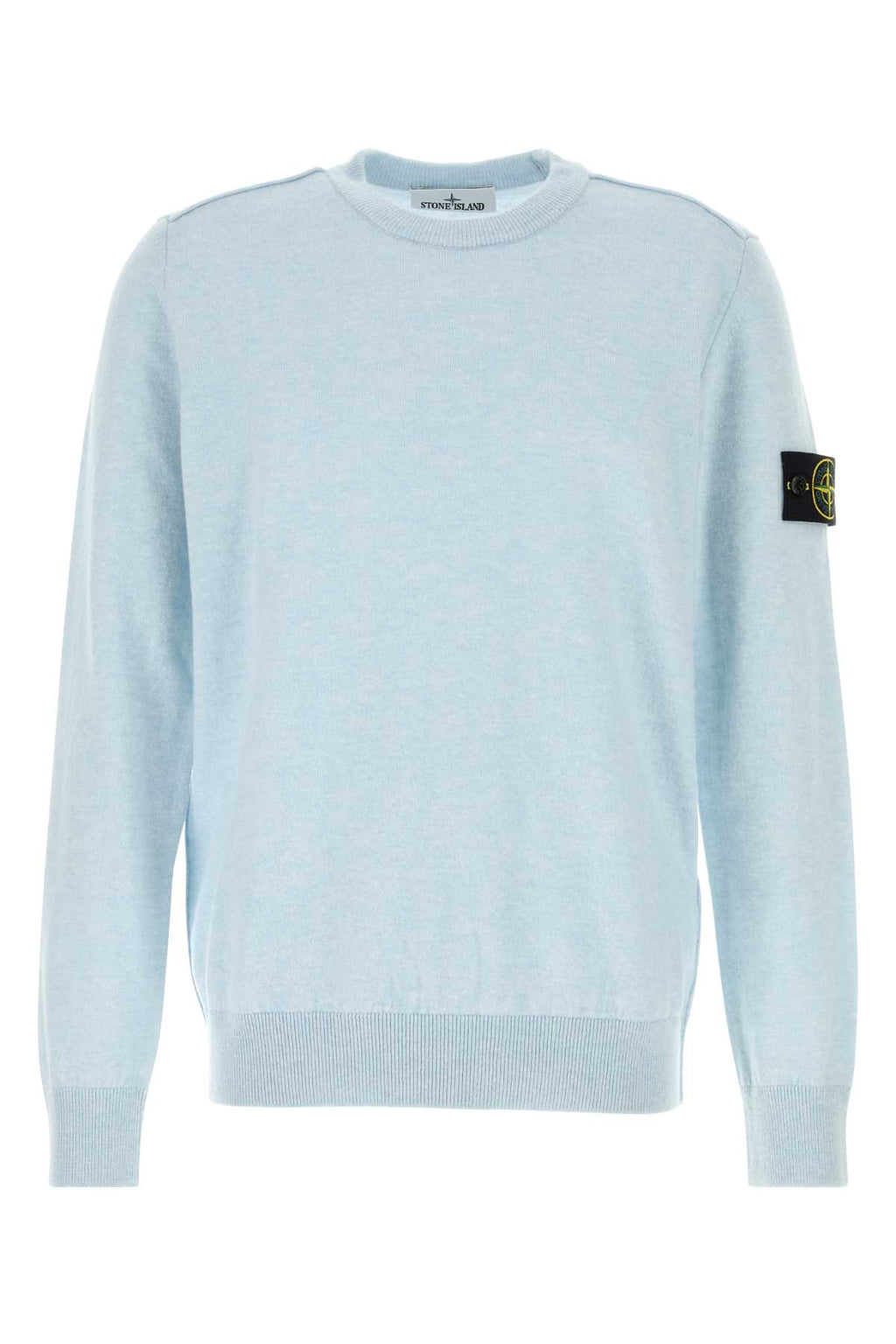 STONE ISLAND CREW NECK For Men Exterior: 100% Virgin wool