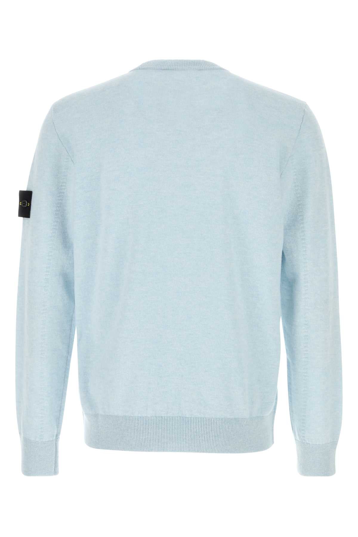 STONE ISLAND CREW NECK For Men Exterior: 100% Virgin wool