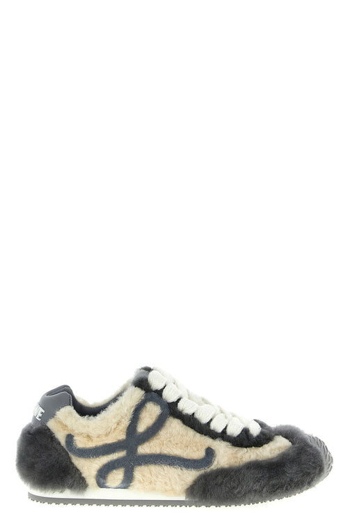 LOEWE 'Ballet Runner 2.0' sneakers For Women 80% lamb leather 20% polyester