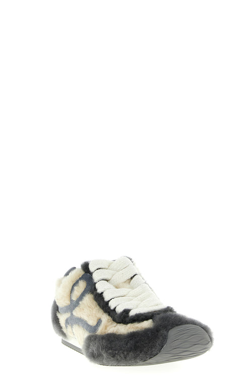 LOEWE 'Ballet Runner 2.0' sneakers For Women 80% lamb leather 20% polyester