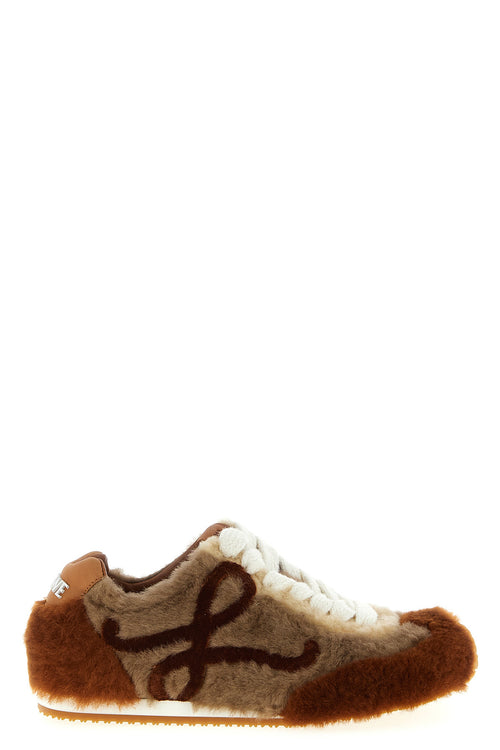 LOEWE 'Ballet Runner 2.0' sneakers For Women 80% lamb leather 20% polyester