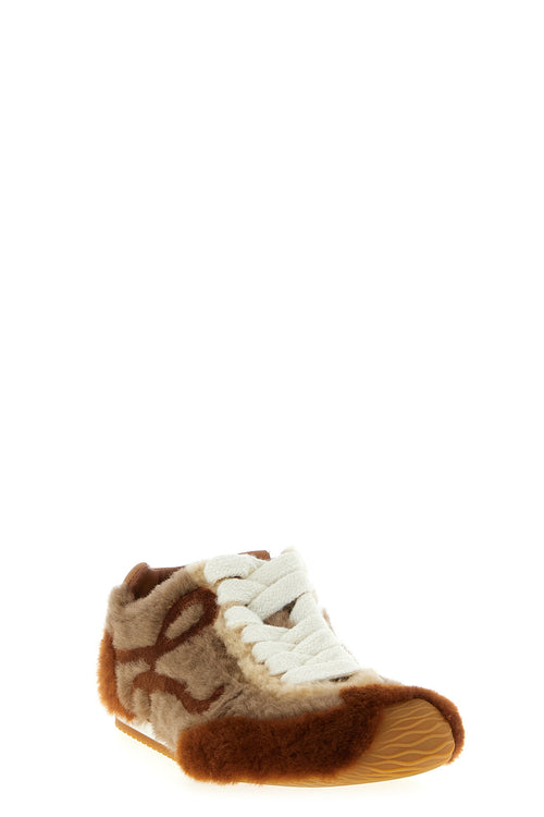 LOEWE 'Ballet Runner 2.0' sneakers For Women 80% lamb leather 20% polyester