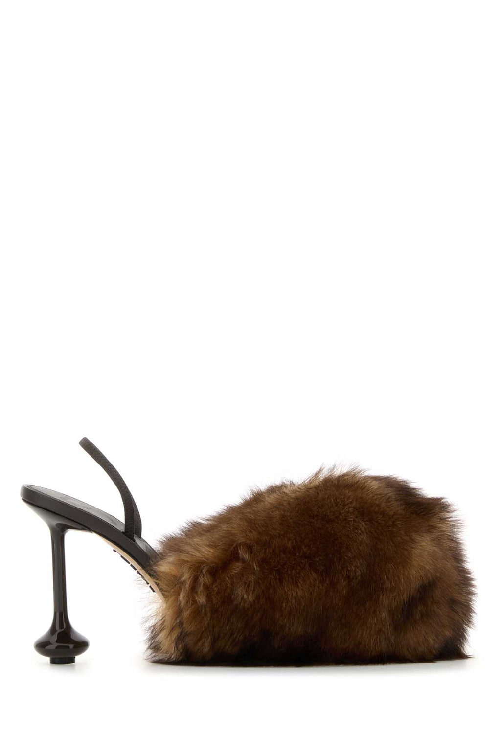 LOEWE TOY SLINGBACK PUMP 90 SHEARL For Women Exterior: 100% Leather Interior: 100%Leather Sole: Leather