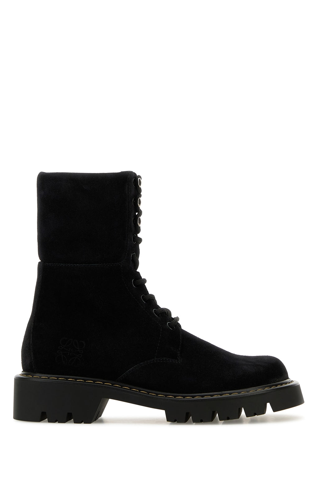 LOEWE SIERRA COMBAT LACE UP BOOT For Women 