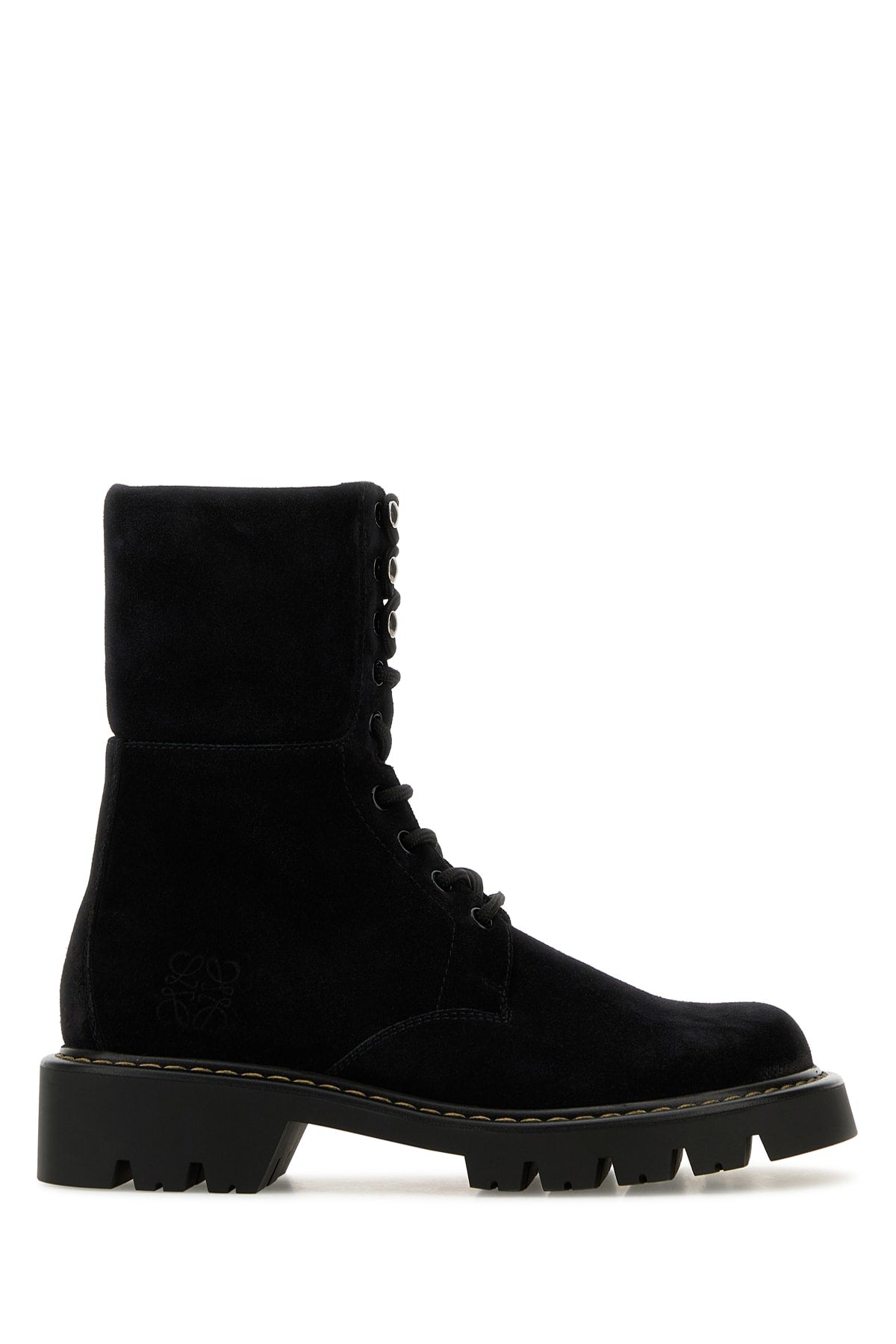 LOEWE SIERRA COMBAT LACE UP BOOT For Women 