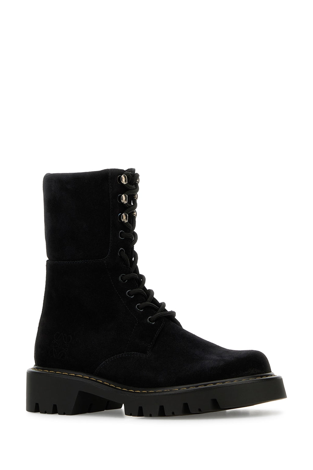 LOEWE SIERRA COMBAT LACE UP BOOT For Women 