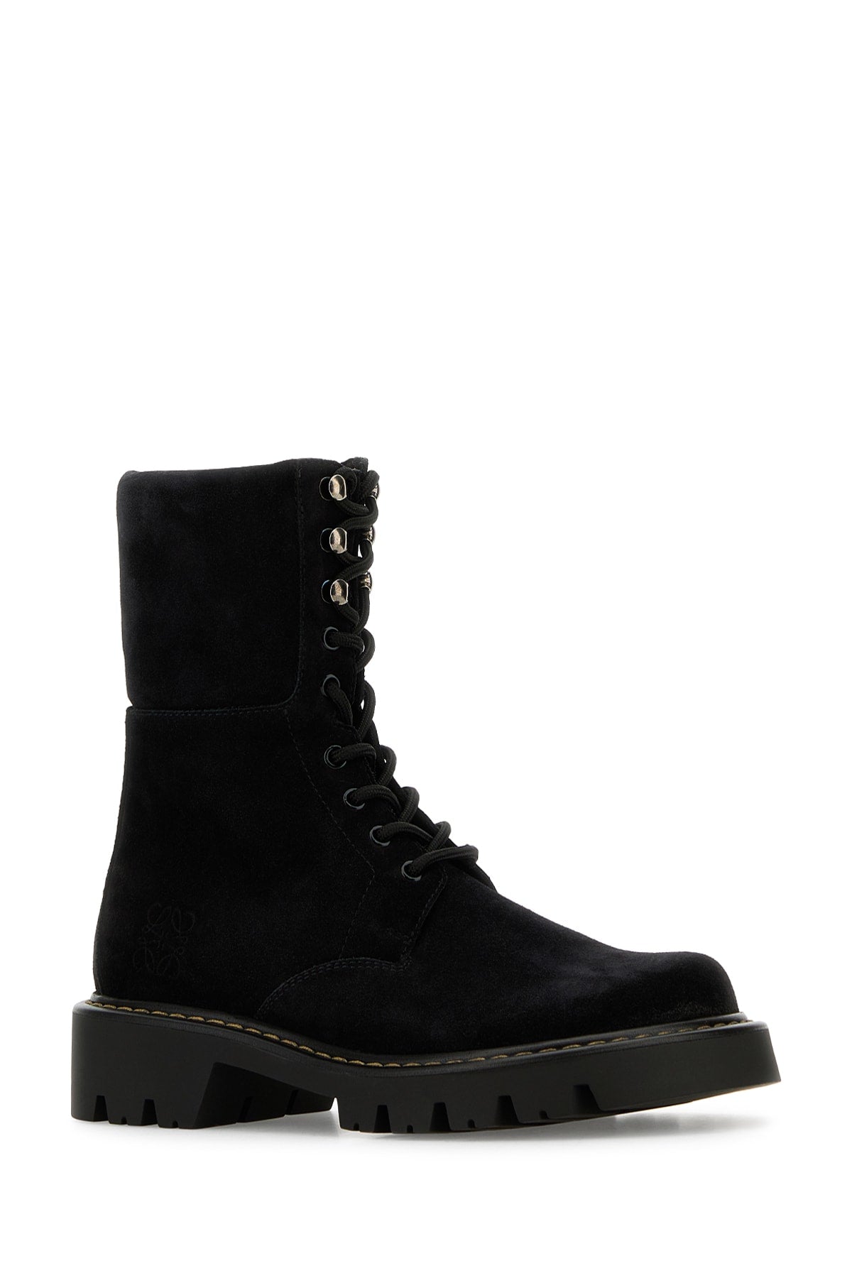 LOEWE SIERRA COMBAT LACE UP BOOT For Women 