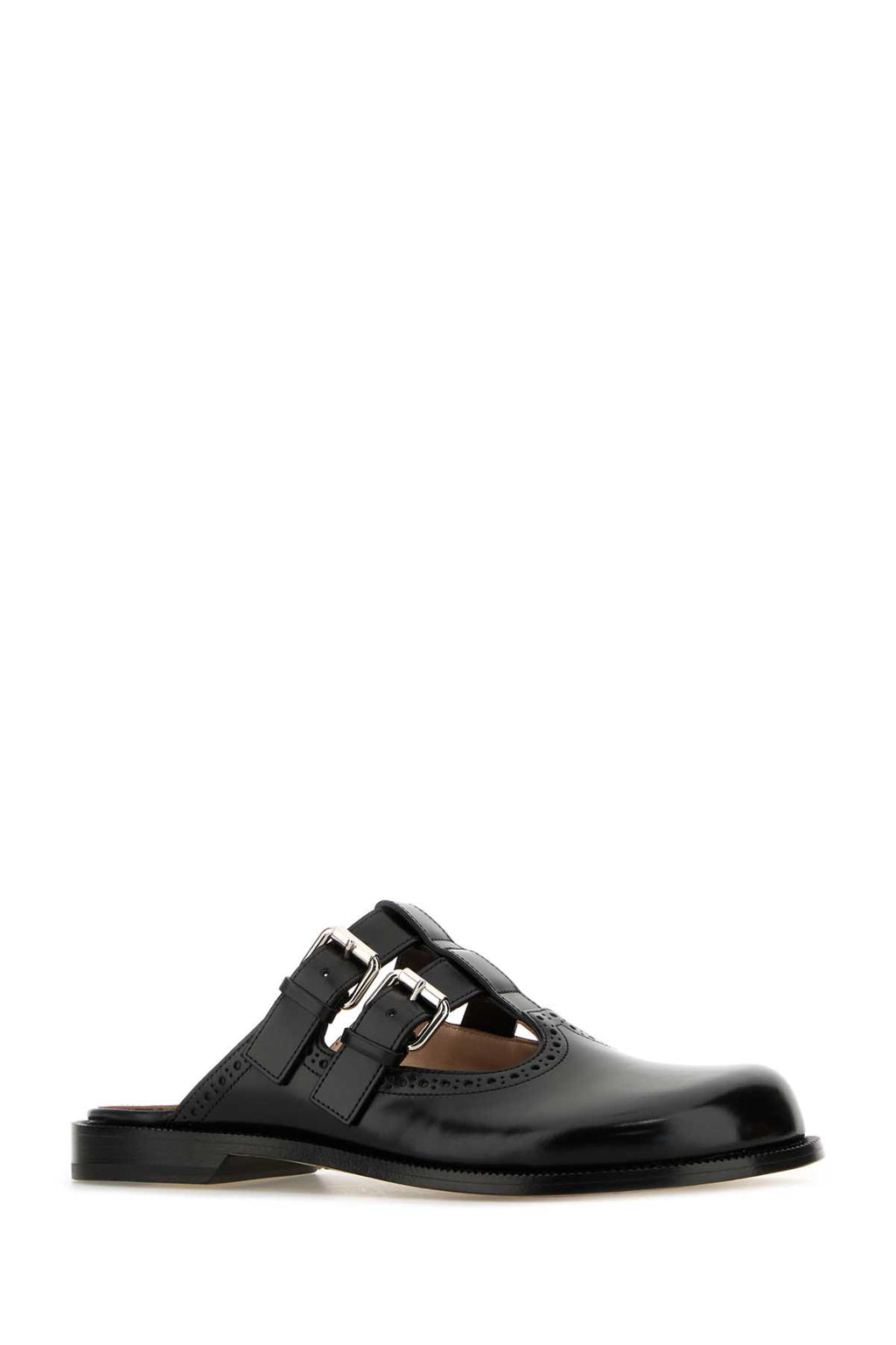 LOEWE CAMPO MARY JANE MULE For Women Exterior: 100% Calf Interior: 100% Leather Sole: Leather
