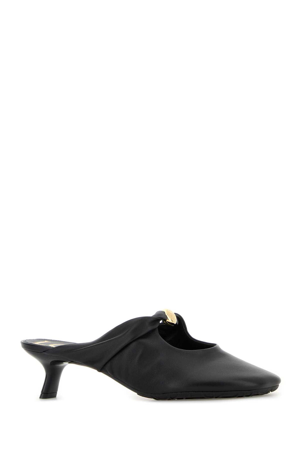 LOEWE PEBBLE SOFT MULE 45 For Women Exterior: 100% Lamb Interior: 100% Leather Sole: Rubber