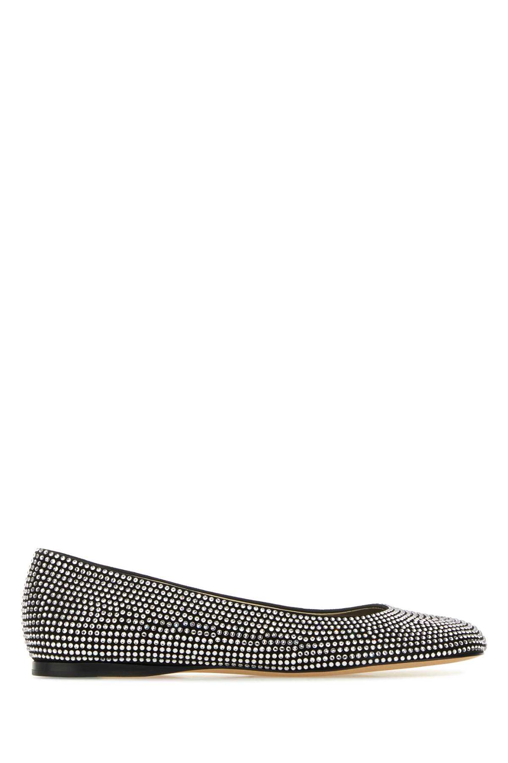 LOEWE BALLERINE For Women Exterior: 100% Calf 100% Rhinestones Interior: 100% Leather Sole: Leather