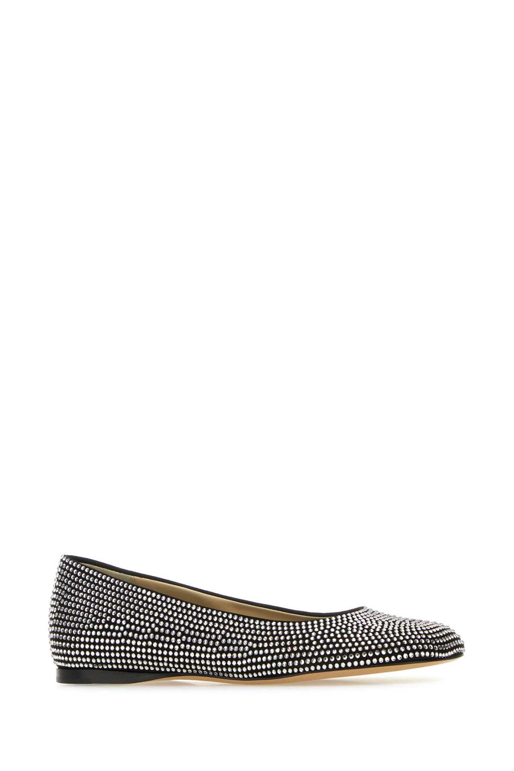 LOEWE BALLERINE For Women Exterior: 100% Calf 100% Rhinestones Interior: 100% Leather Sole: Leather