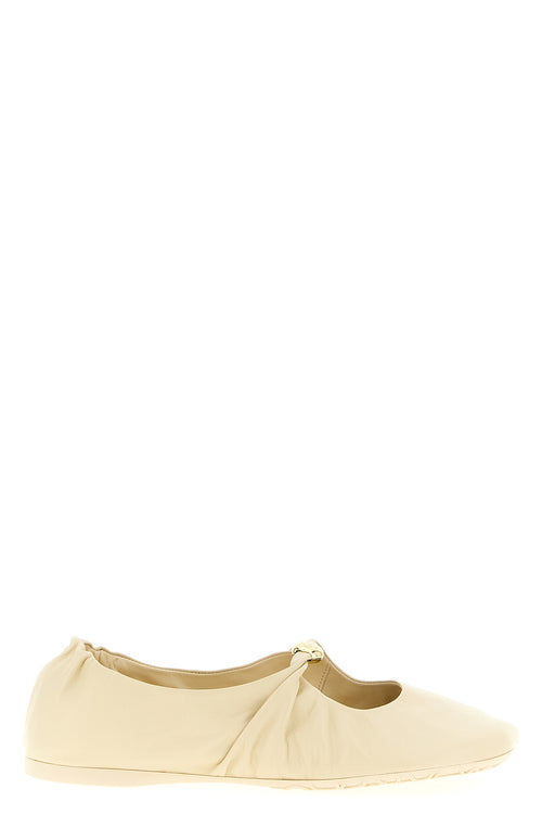 LOEWE 'Pebble Soft' ballet flats For Women 100% lamb leather (Ovis Aries)