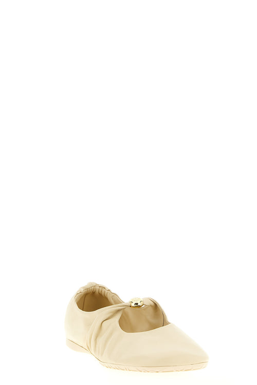LOEWE 'Pebble Soft' ballet flats For Women 100% lamb leather (Ovis Aries)