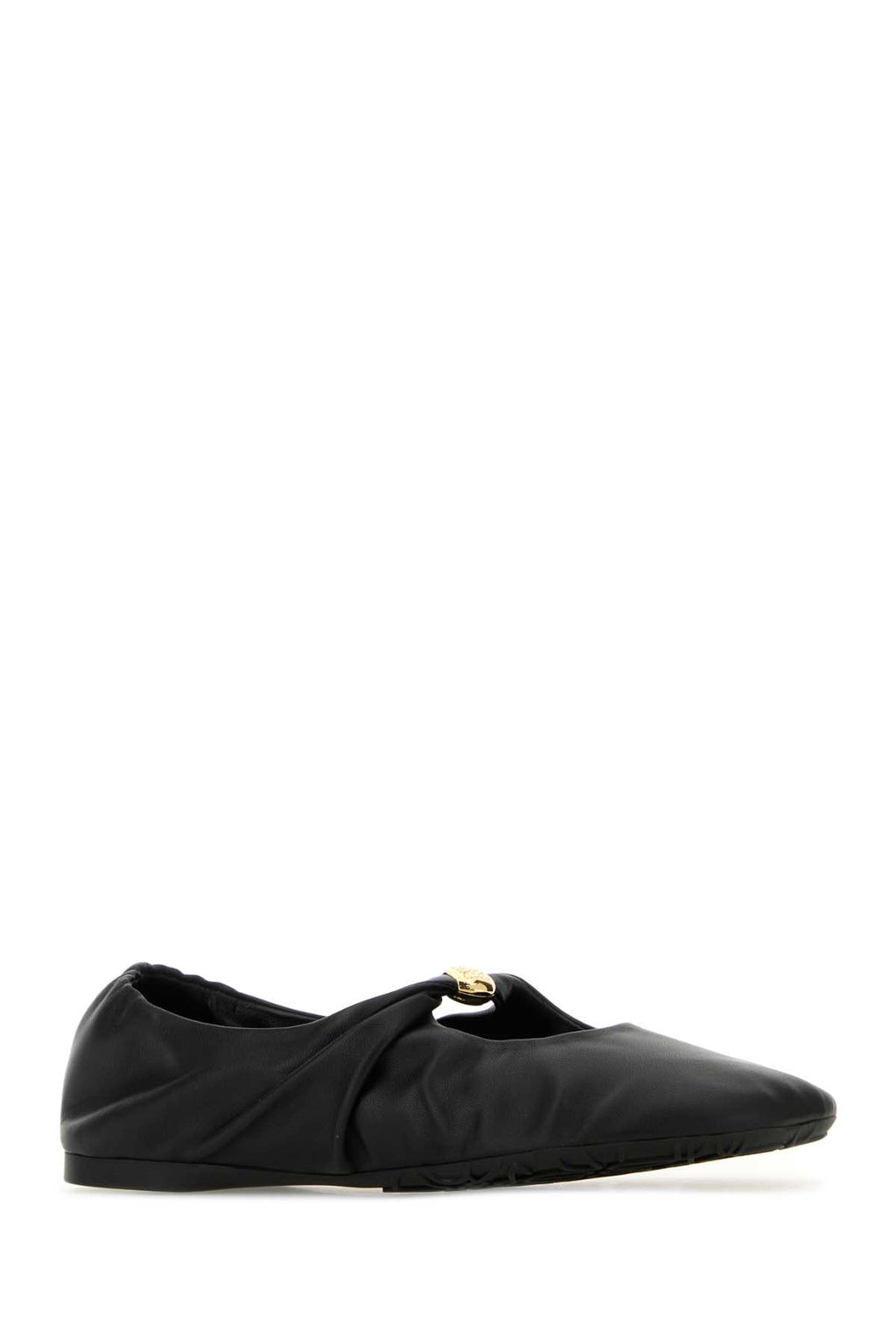 LOEWE PEBBLE SOFT BALLERINA For Women Exterior: 100% Lamb Interior: 100% Leather Sole: Rubber