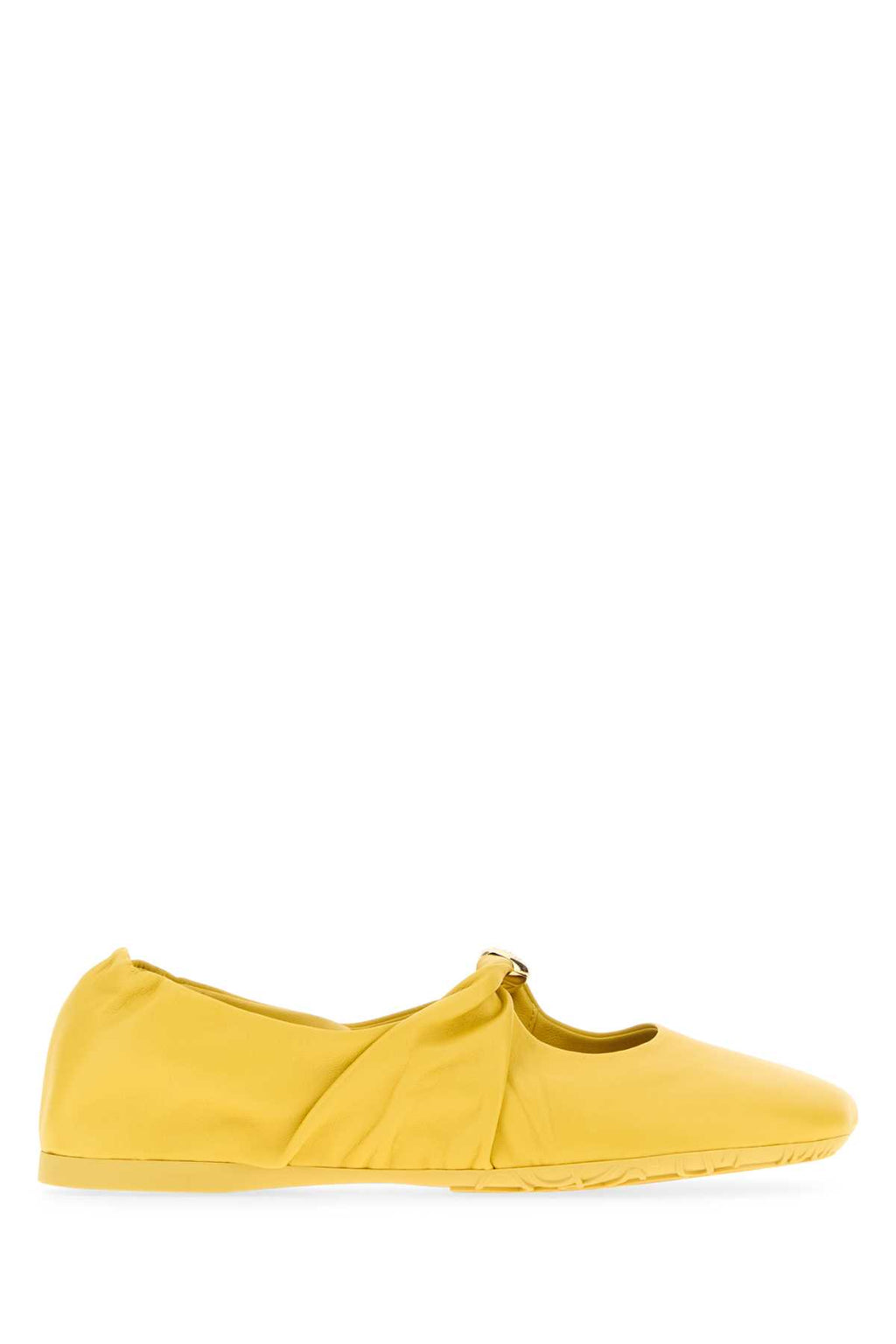 LOEWE PEBBLE SOFT BALLERINA For Women Exterior: 100% Lamb Interior: 100% Leather Sole: Rubber