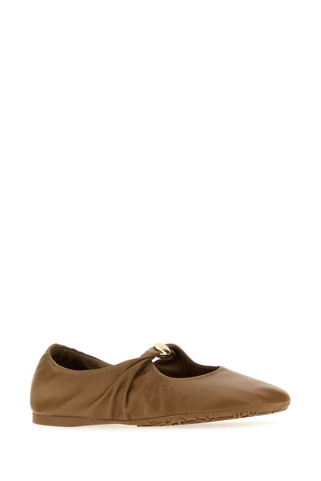 LOEWE PEBBLE SOFT BALLERINA For Women Exterior: 100% Lamb Interior: 100% Leather Sole: Rubber