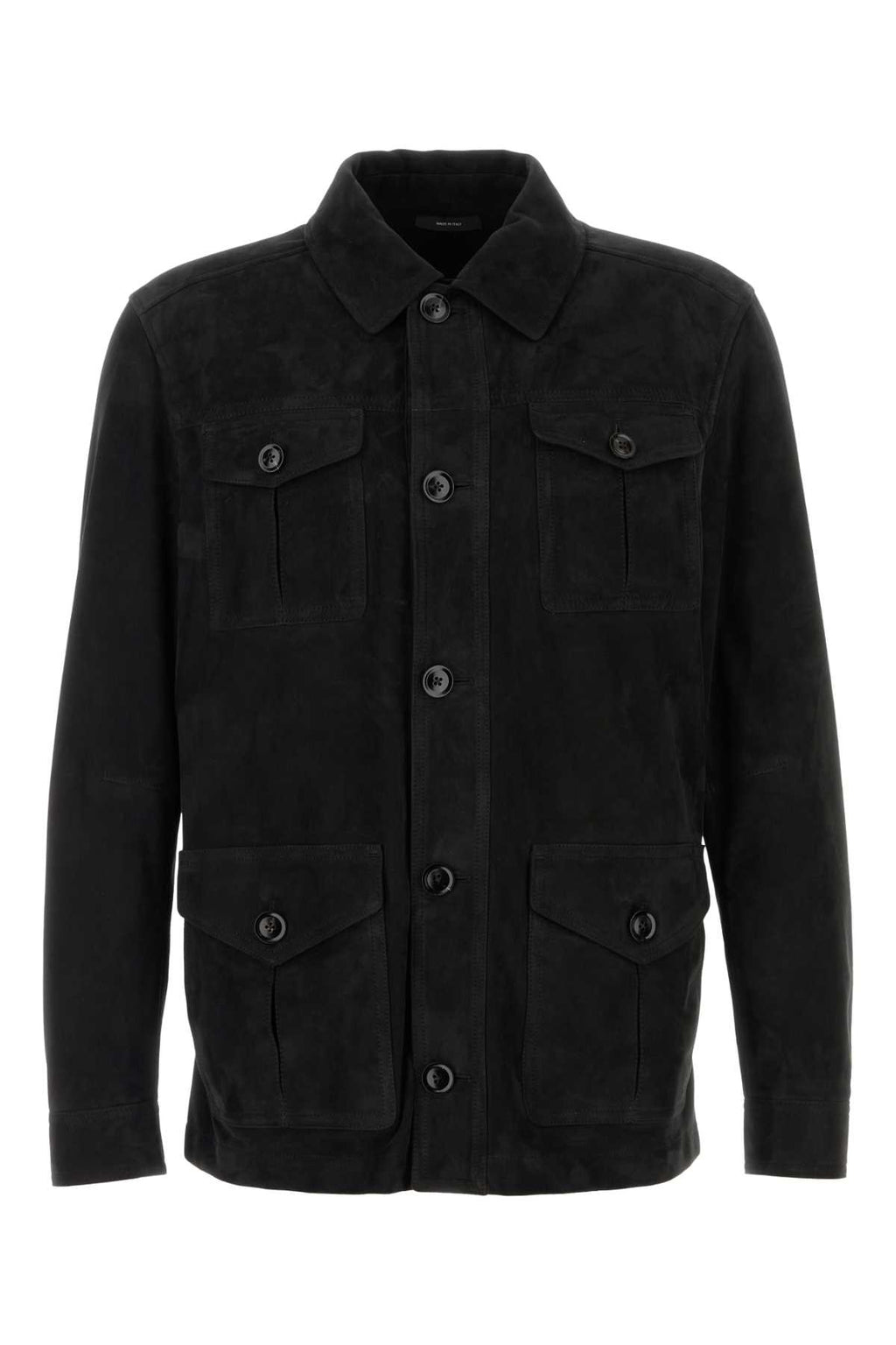 TOM FORD LIGHT SUEDE FOUR POCKET JACKET For Men Exterior: 100% Lamb