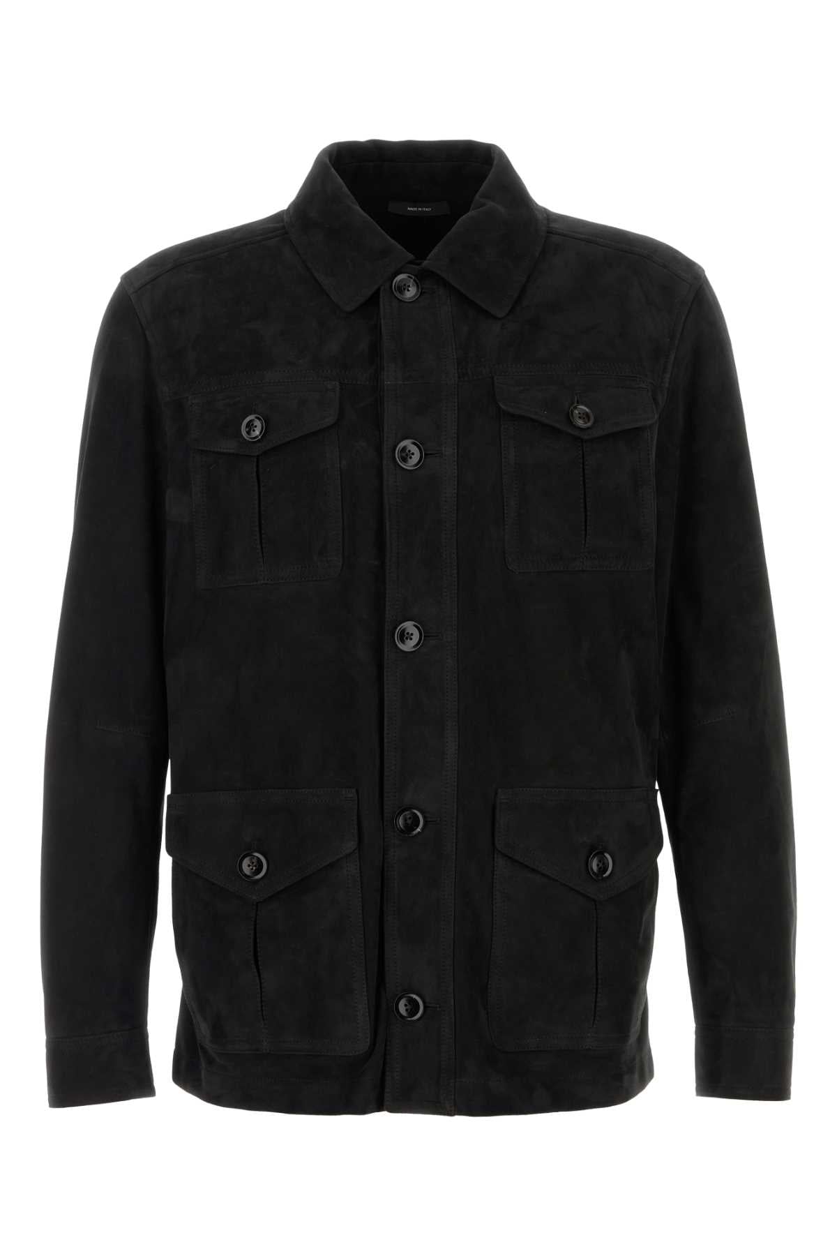 TOM FORD LIGHT SUEDE FOUR POCKET JACKET For Men Exterior: 100% Lamb