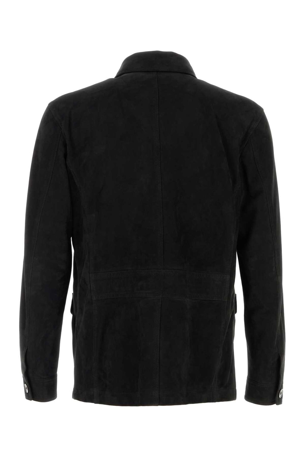 TOM FORD LIGHT SUEDE FOUR POCKET JACKET For Men Exterior: 100% Lamb