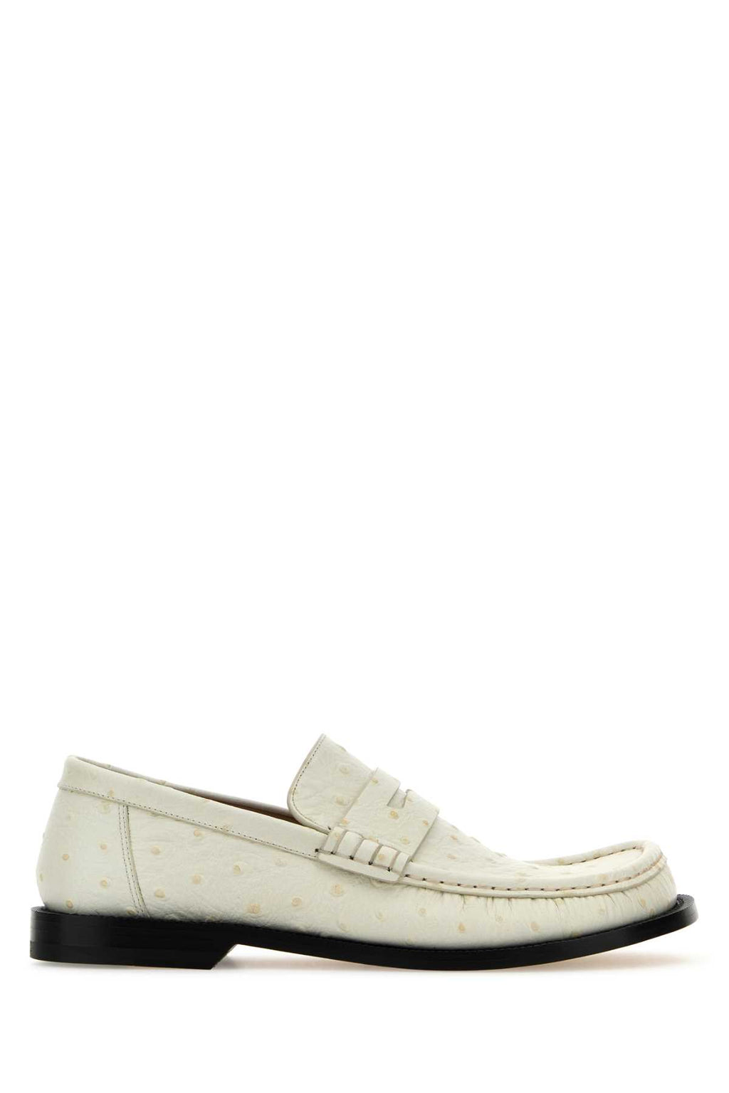 LOEWE CAMPO LOAFER For Women Exterior: 100% Calf Interior: 100% Leather Sole: Leather
