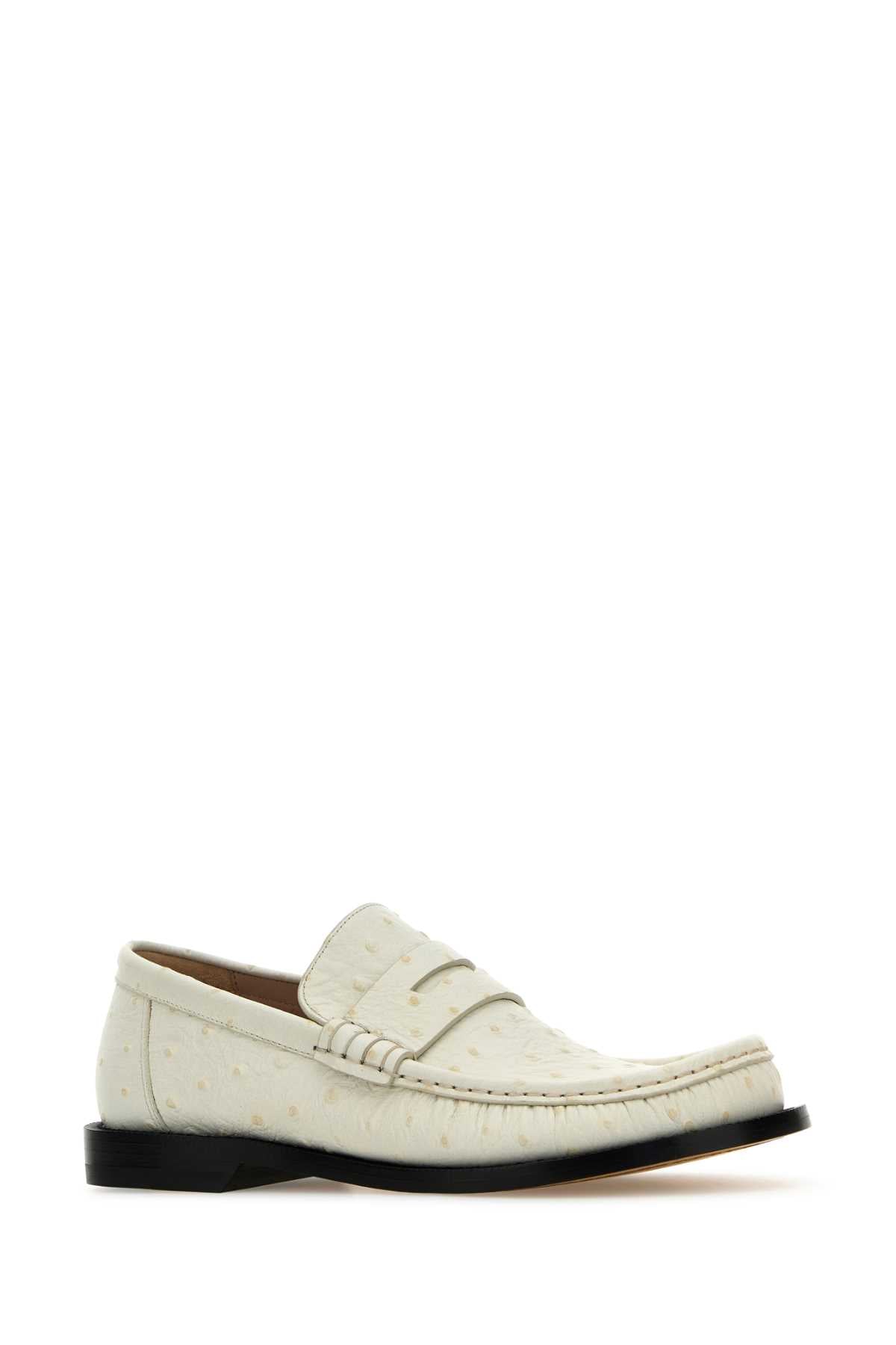 LOEWE CAMPO LOAFER For Women Exterior: 100% Calf Interior: 100% Leather Sole: Leather