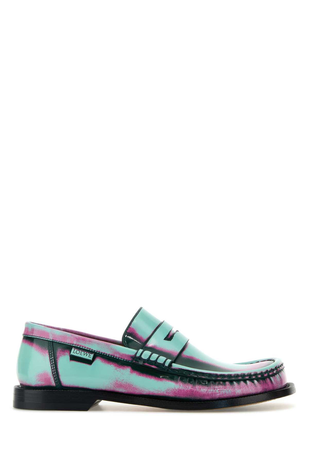 LOEWE CAMPO LOAFER BRUSHED OFF For Women Exterior: 100% Calf Interior: 100% Leather Sole: Leather