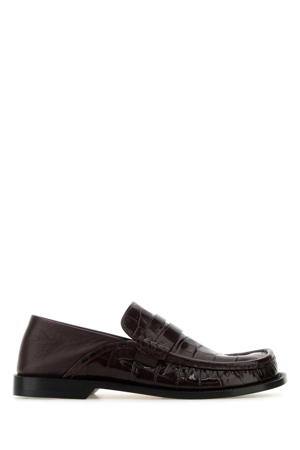 LOEWE CAMPO LOAFER FLAP BACK For Women Exterior: 100% Calf Interior: 100% Leather Sole: Leather