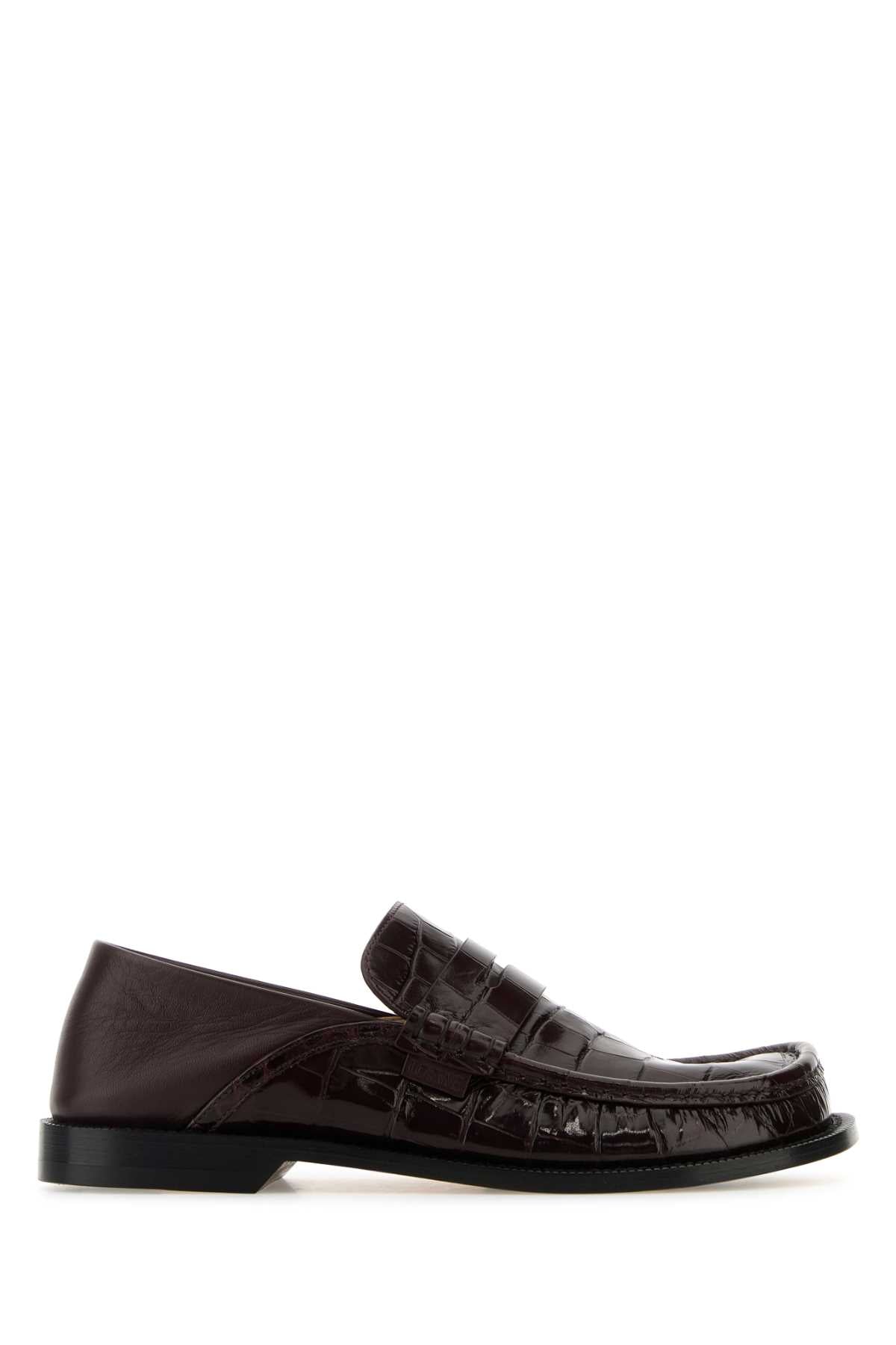 LOEWE CAMPO LOAFER FLAP BACK For Women Exterior: 100% Calf Interior: 100% Leather Sole: Leather