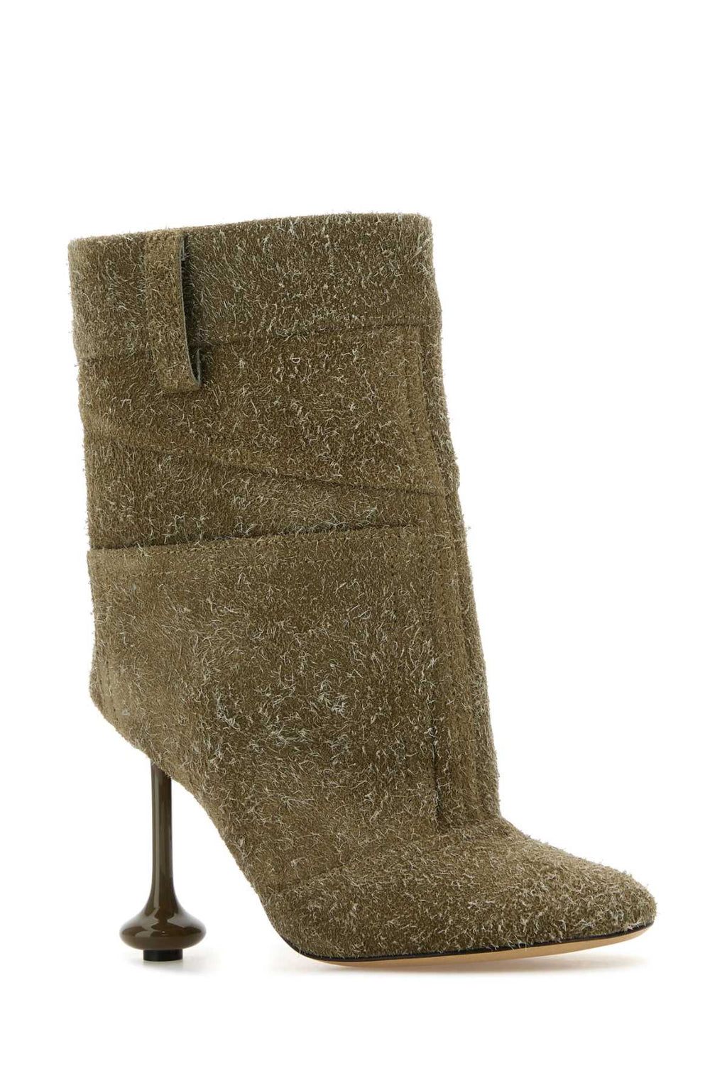 LOEWE TOY PANTA ANKLE BOOT 90 For Women Exterior: 100% Suede Interior: 100% Leather Sole: Leather