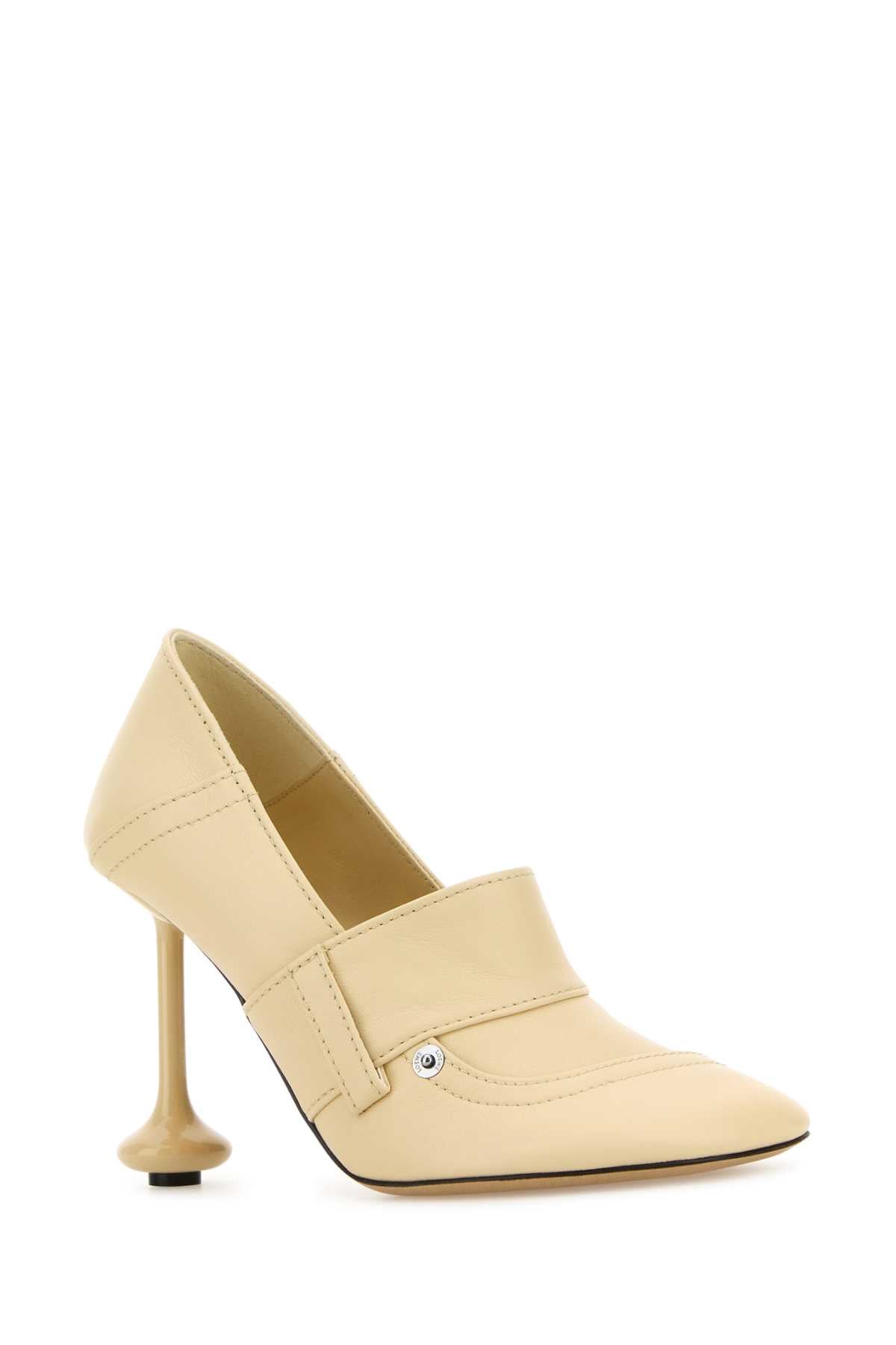 LOEWE TOY PANTA PUMP 90 For Women Exterior: 100% Leather Interior: 100% Leather Sole: Leather