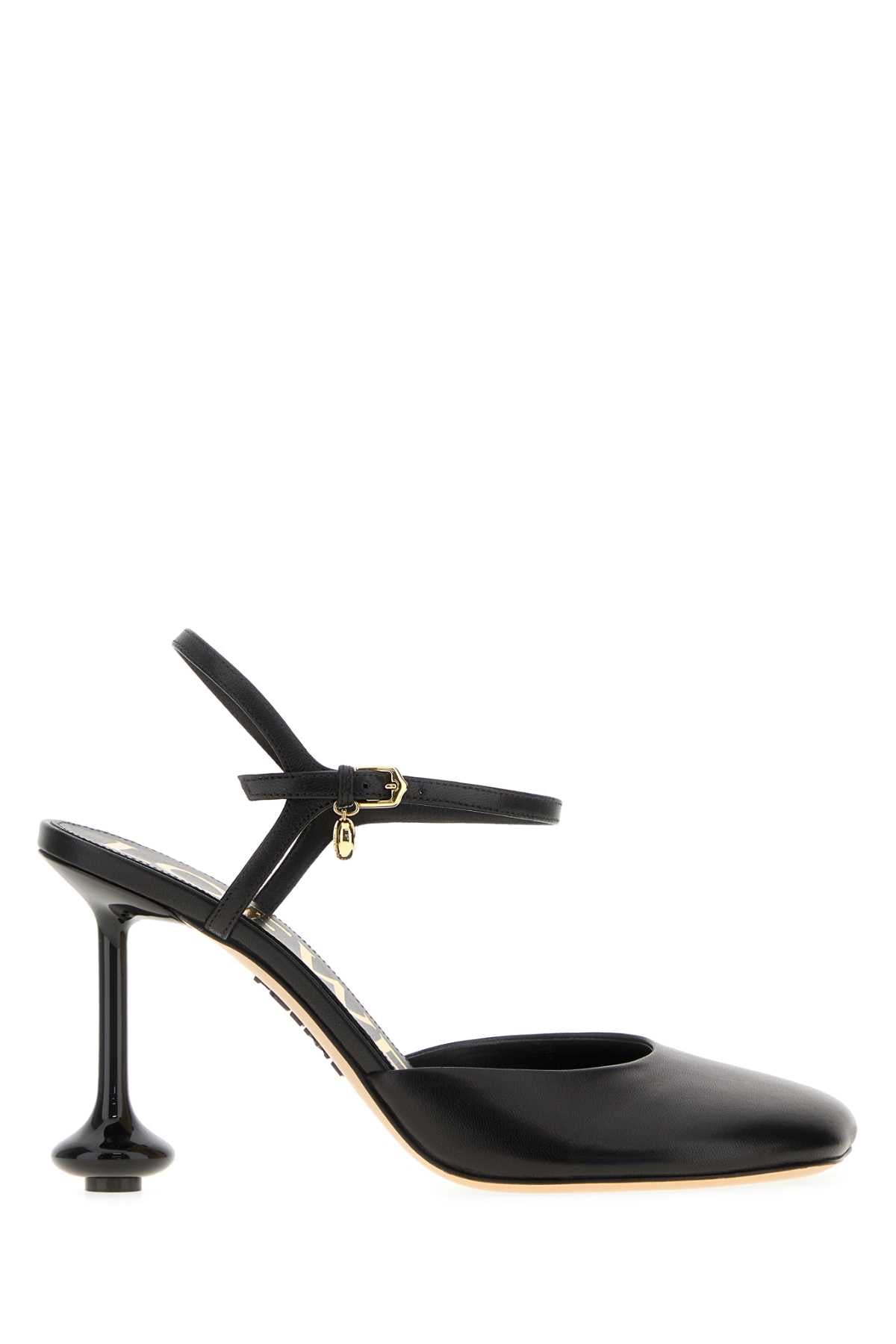 LOEWE TOY ANKLE STRAP PUMP 90 For Women Exterior: 100% Lamb Interior: 100% Leather Sole: Leather