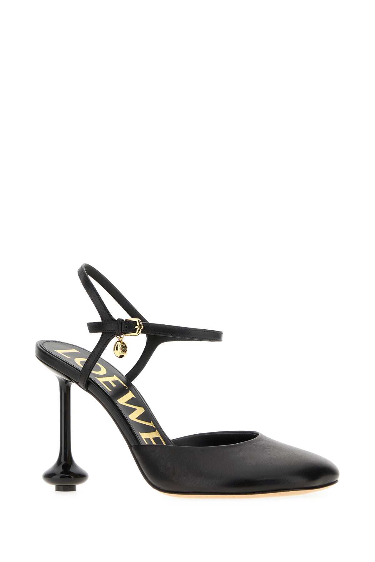 LOEWE TOY ANKLE STRAP PUMP 90 For Women Exterior: 100% Lamb Interior: 100% Leather Sole: Leather