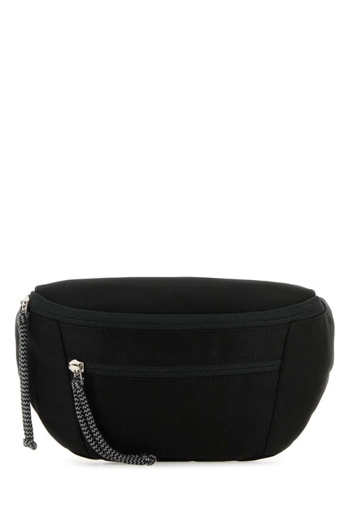 LANVIN BORSA For Men Exterior: 100% Nylon Lining: 100% Nylon Finishing: Silver metal