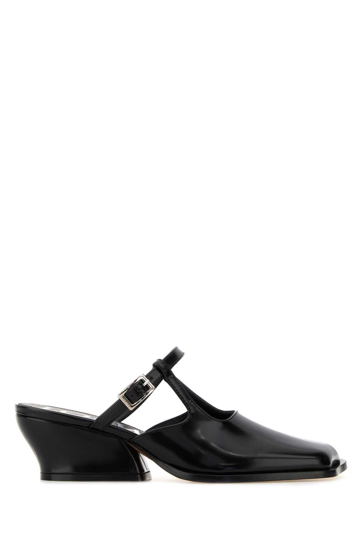 LOEWE ONDA MULE 45 For Women Exterior: 100% Leather Interior: 100% Leather Sole: Leather