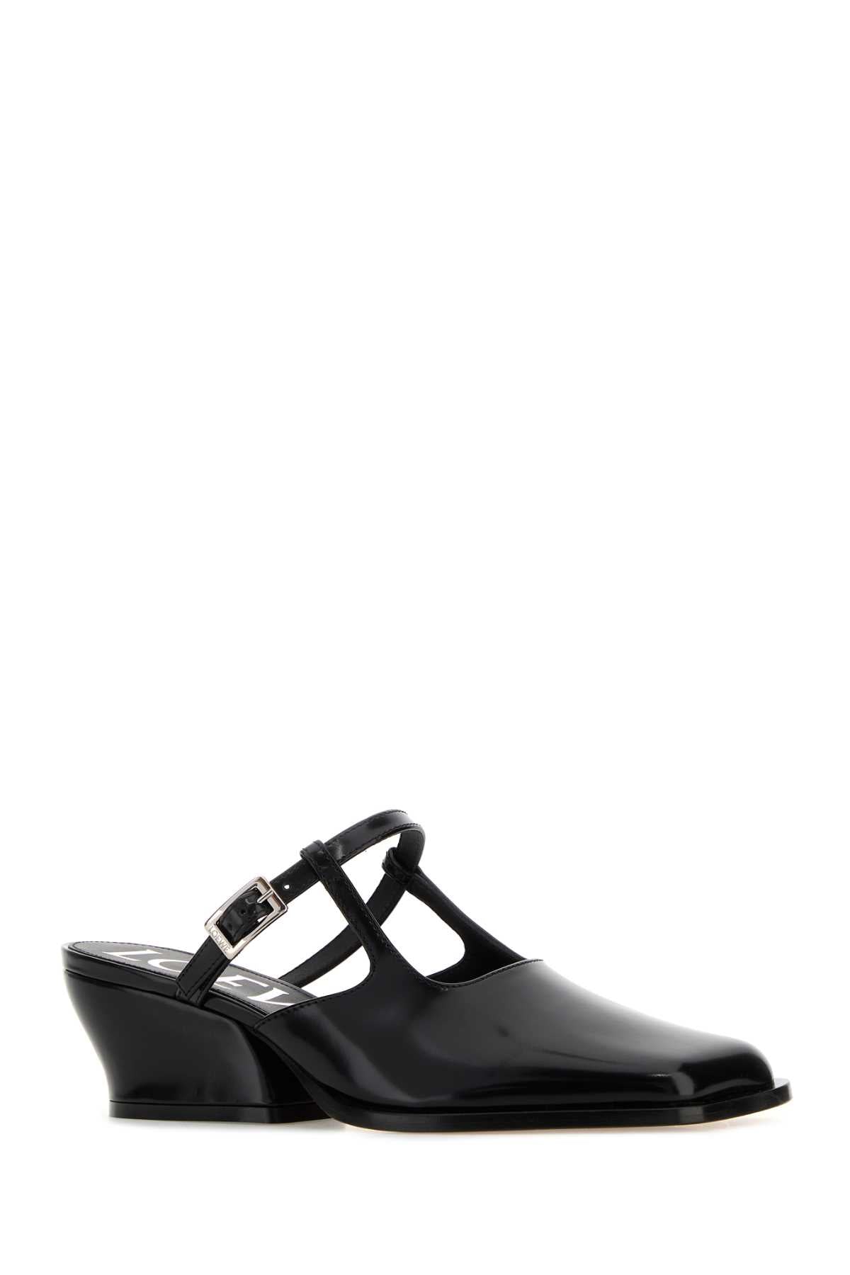 LOEWE ONDA MULE 45 For Women Exterior: 100% Leather Interior: 100% Leather Sole: Leather