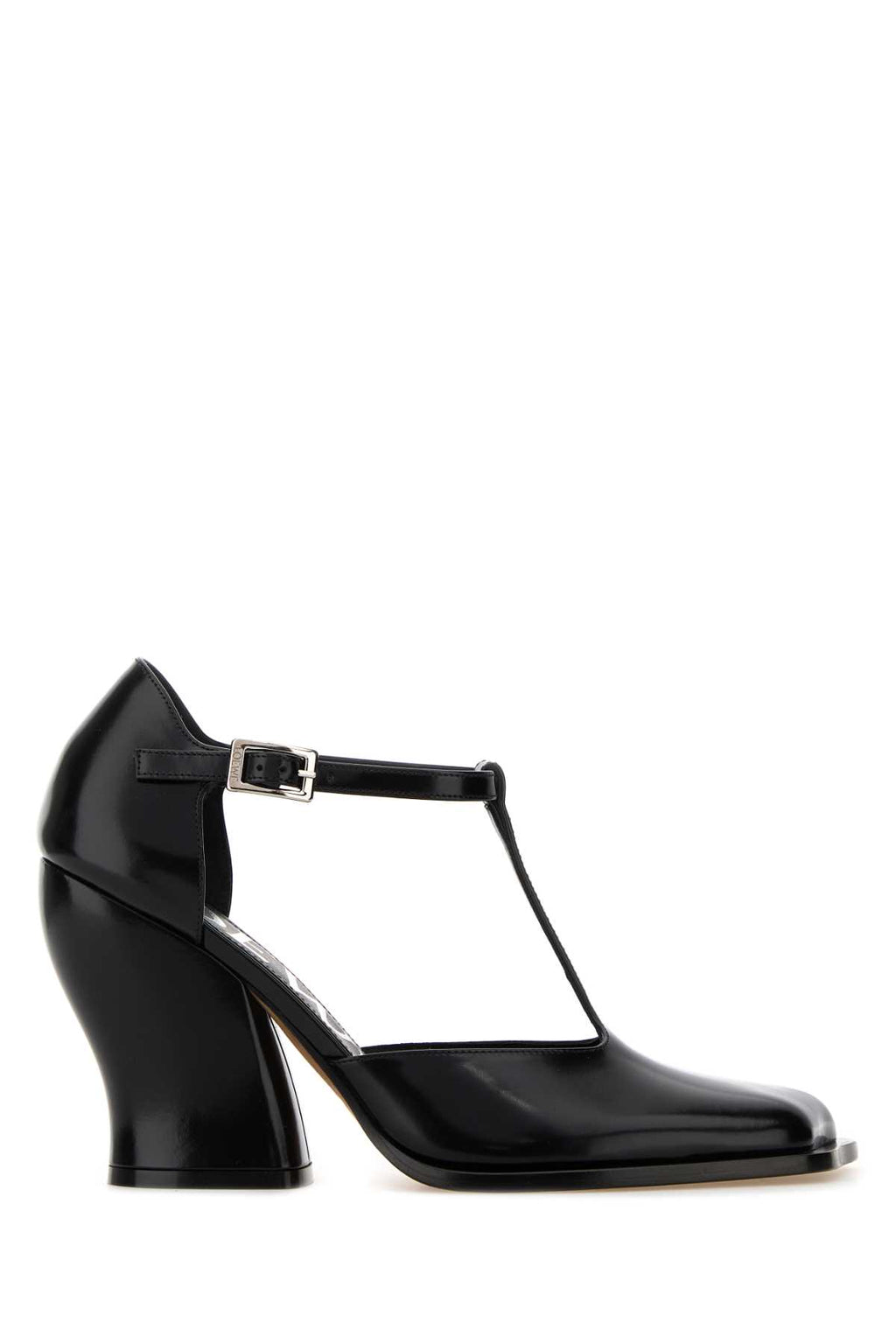 LOEWE ONDA T-BAR PUMP 90 For Women Exterior: 100% Calf Interior: 100% Leather Sole: Leather