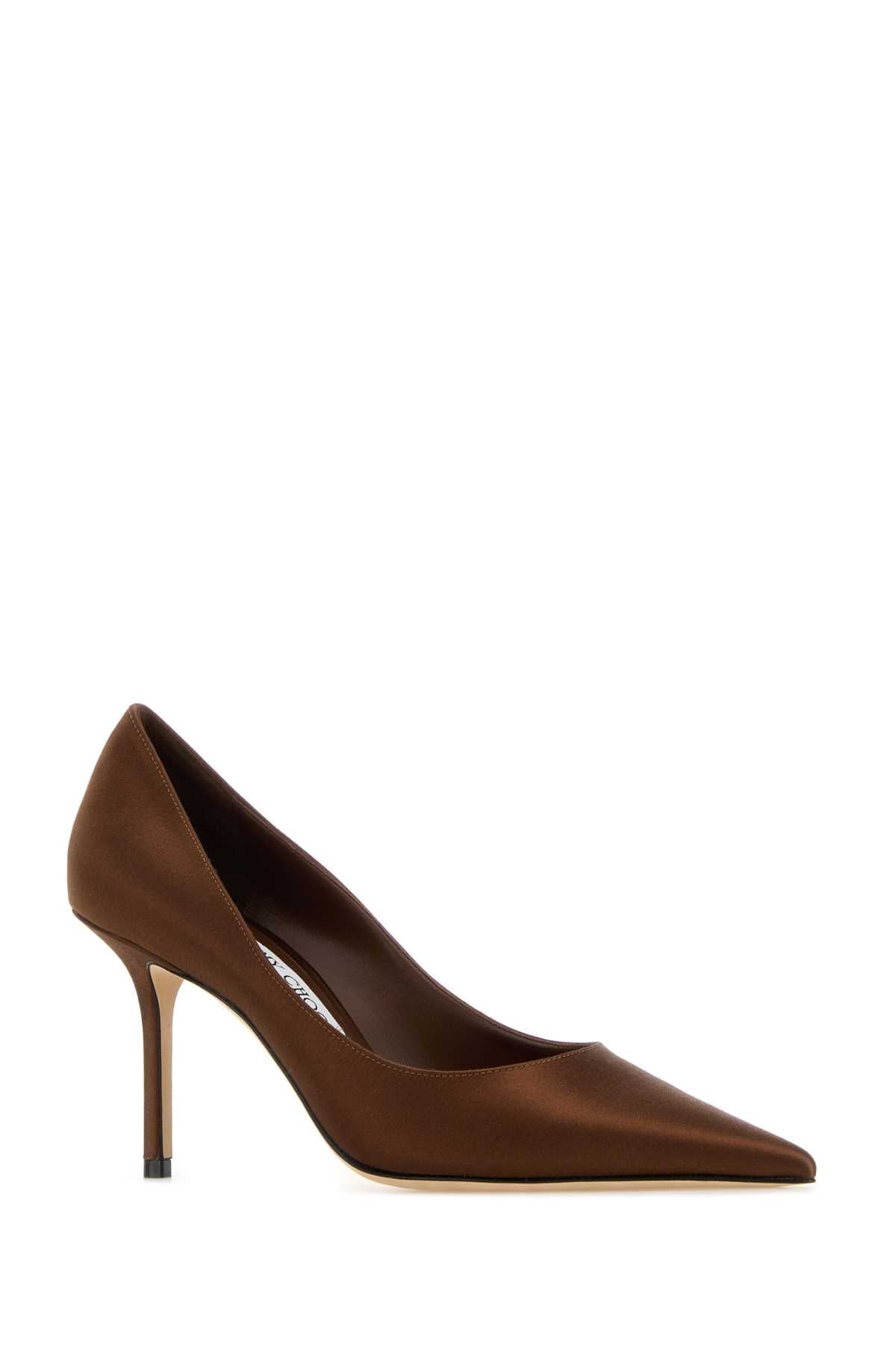 JIMMY CHOO LOVE 85 For Women Exterior: 100% Fabric Interior: 100% Leather Sole: Leather