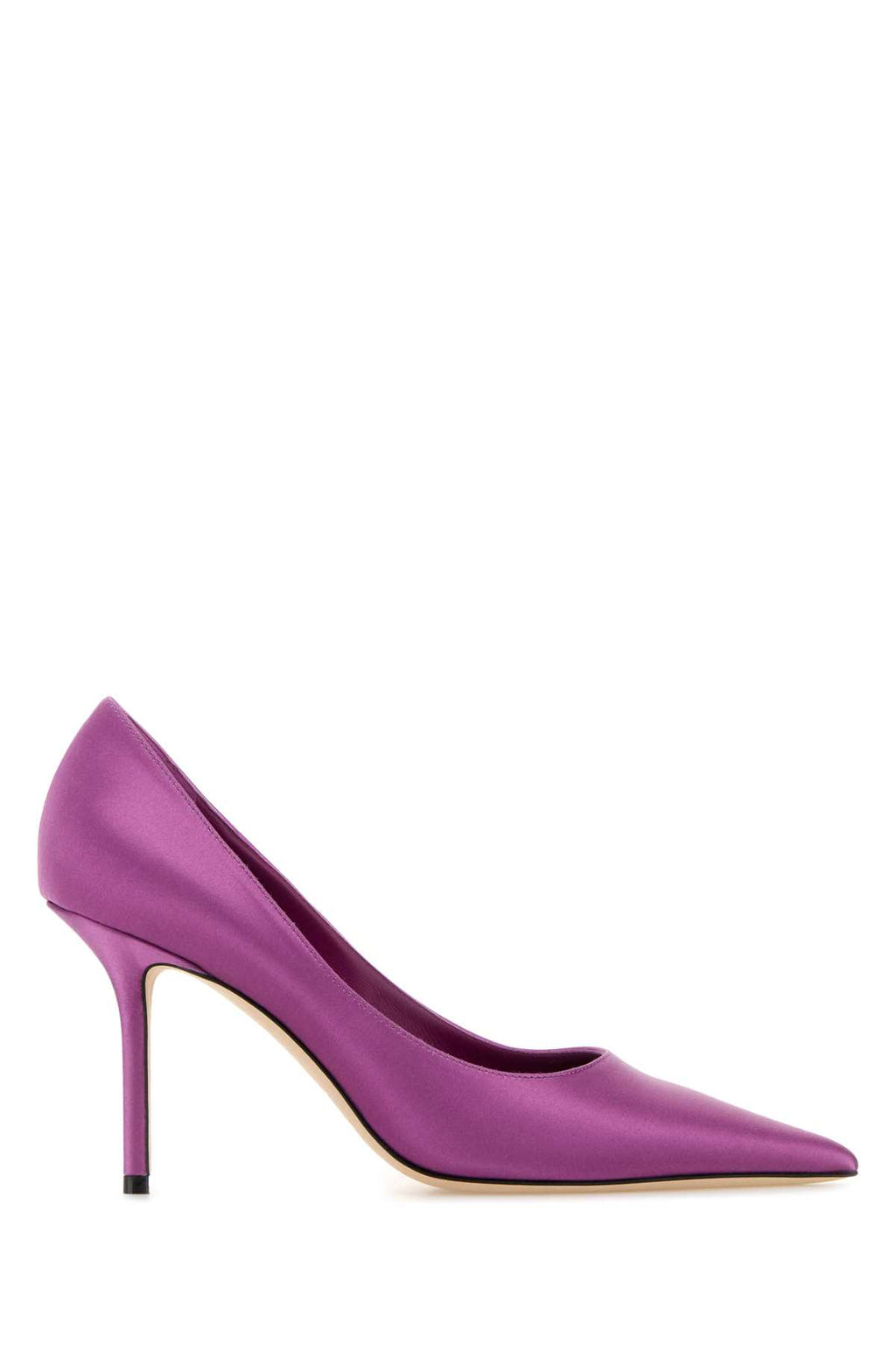 JIMMY CHOO LOVE 85 For Women Exterior: 100% Fabric Interior: 100% Leather Sole: Leather