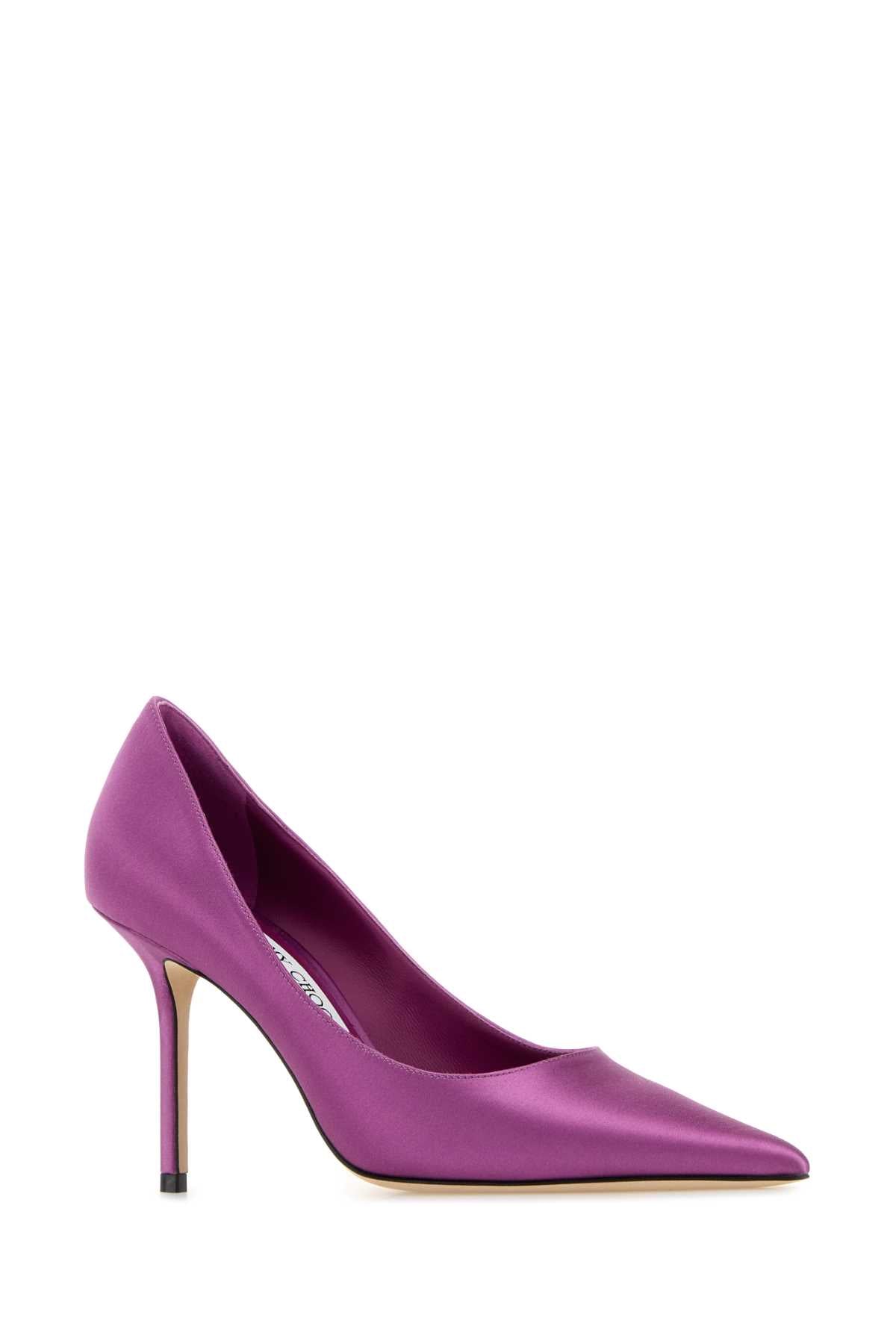 JIMMY CHOO LOVE 85 For Women Exterior: 100% Fabric Interior: 100% Leather Sole: Leather