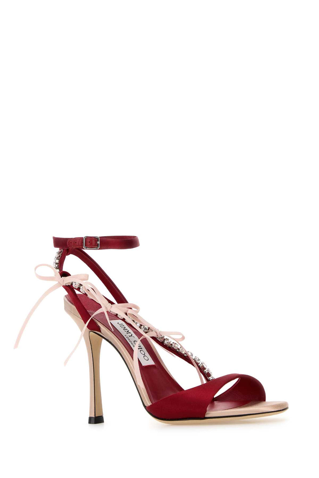 JIMMY CHOO LULA 100 For Women Exterior: 100% Fabric Interior: 100% Leather Sole: Leather