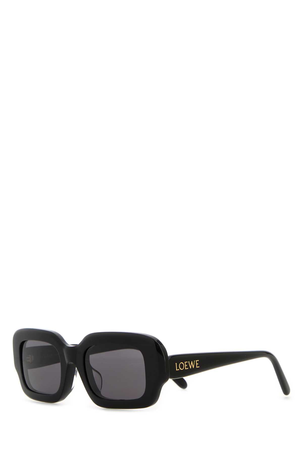 LOEWE RECTANGULAR SLIM SUNGLASSES For Women Exterior: 100% Acetate