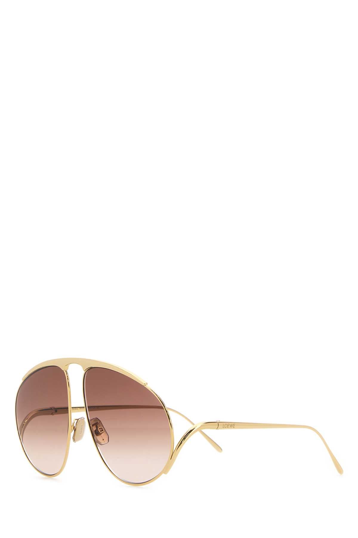 LOEWE HILLOCK SUNGLASSES For Women Exterior: 100% Metal
