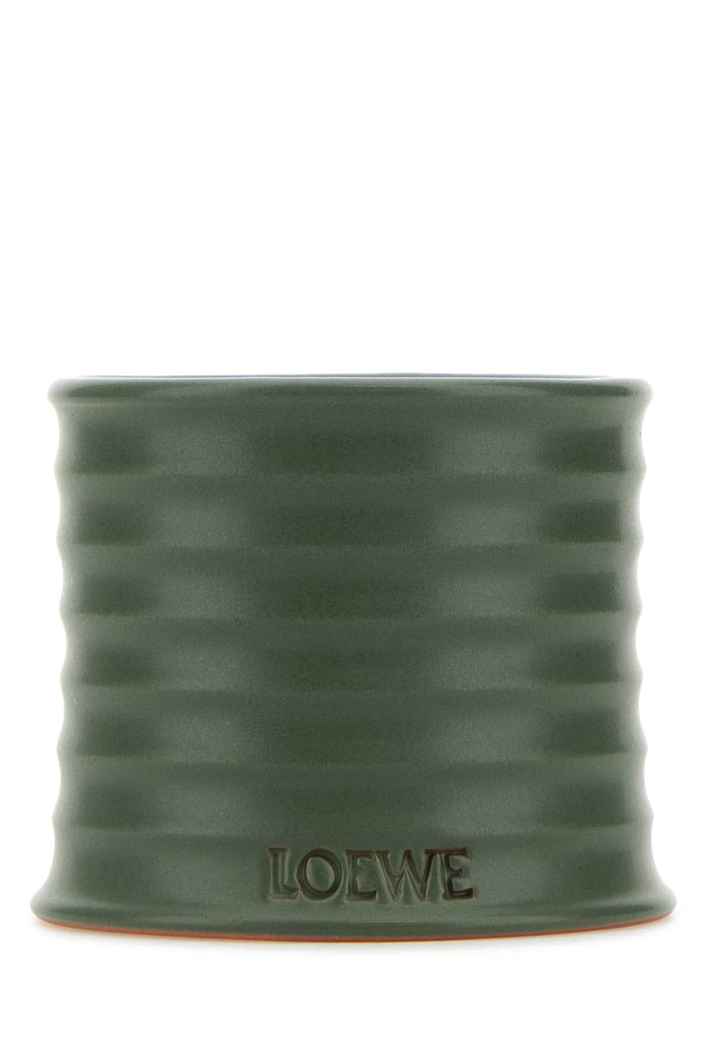 LOEWE LOEWE SCENT OF MARIHUANA CANDLE For UNISEX Exterior: 100% Terracotta Olfactory family: Aromatic
